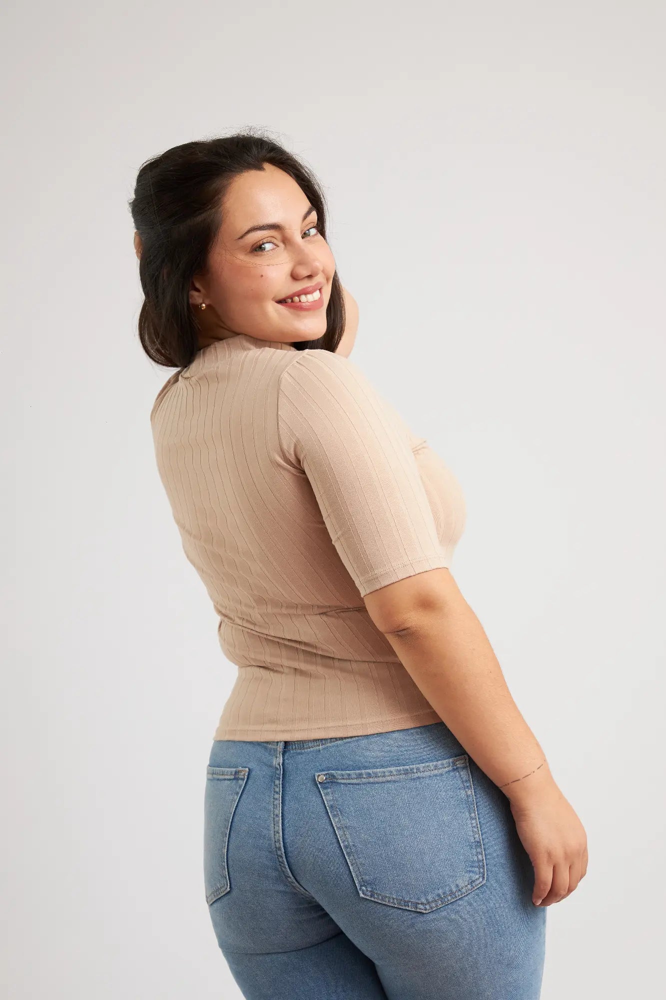 Top Angela Plus M/Corta