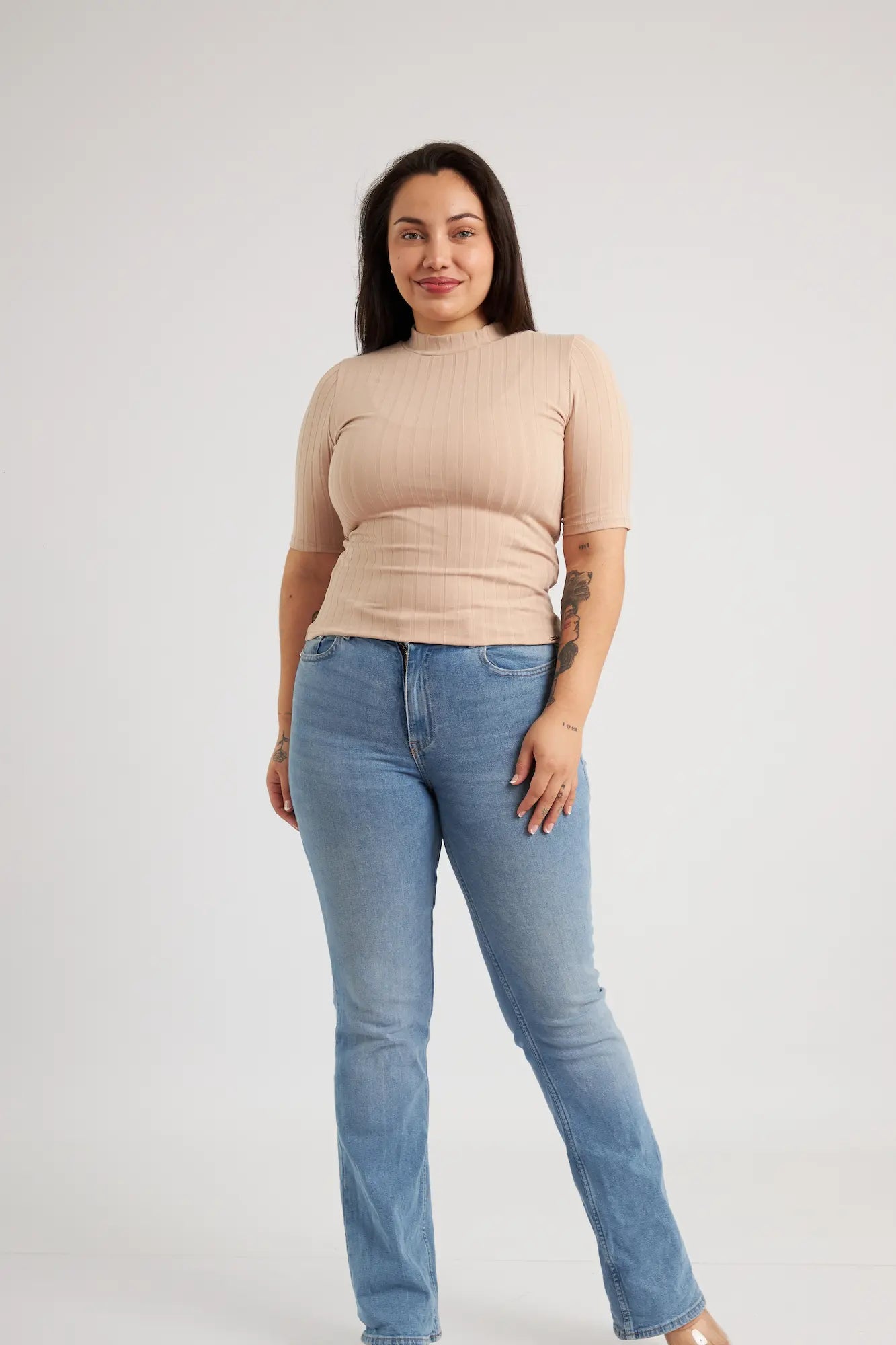 Top Angela Plus M/Corta