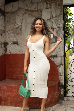 Vestido Maricruz Tiras - VDK5030