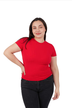 Top Tatiana Plus M/Corta - VDK5732