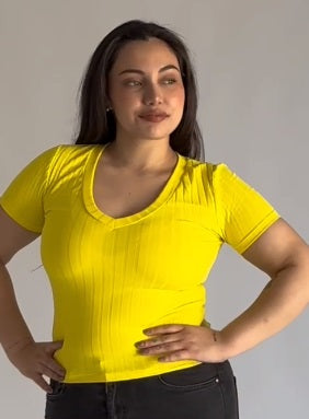 Top Shane Plus M/Corta