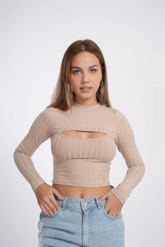 Top Abril M/Larga - VDK5839