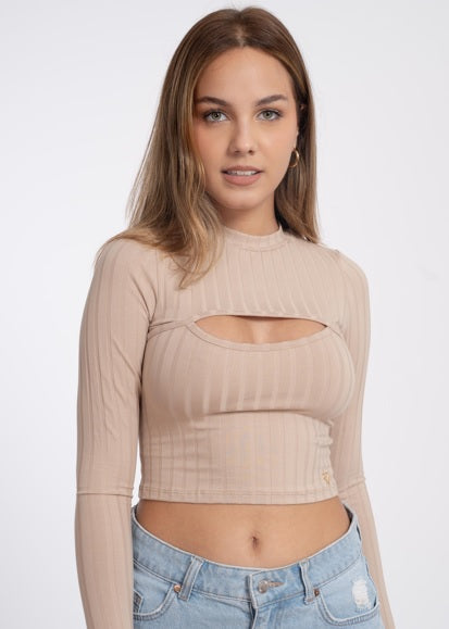 Top Abril M/Larga - VDK5839