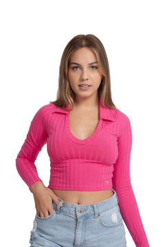 Top Ambar M/Larga - VDK5840