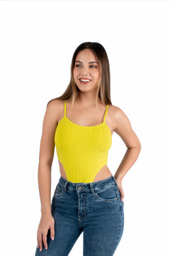 Body Almenadra Tiras - VDK5855