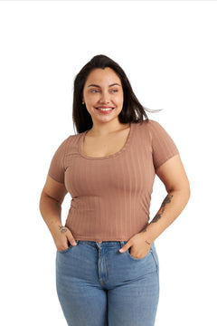 Top Kittie Plus M/Corta - VDK5861