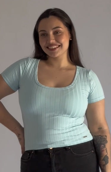 Top Kittie Plus M/Corta - VDK5861