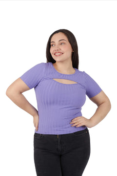 Top Isaura Plus M/Corta - VDK5929