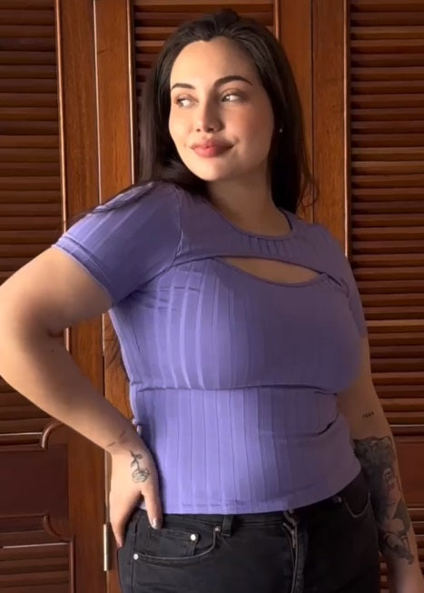 Top Isaura Plus M/Corta - VDK5929