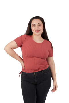 Top Monique Plus M/Corta - VDK5931