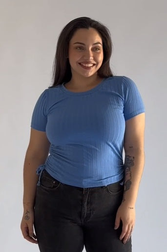 Top Monique Plus M/Corta - VDK5931