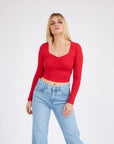 Top Michela M/Larga - VDK5985