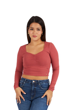 Top Michela M/Larga - VDK5985