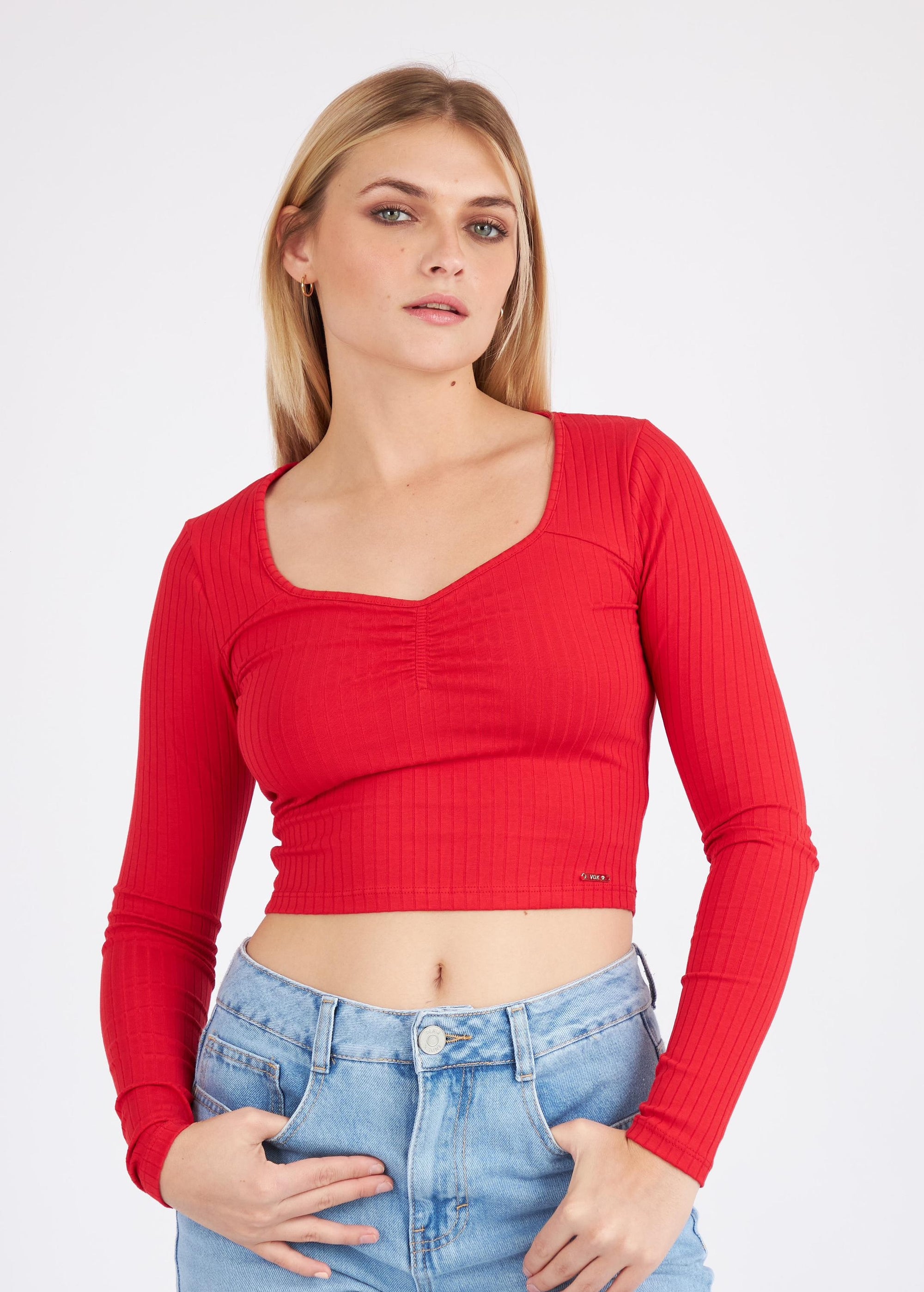 Top Michela M/Larga - VDK5985