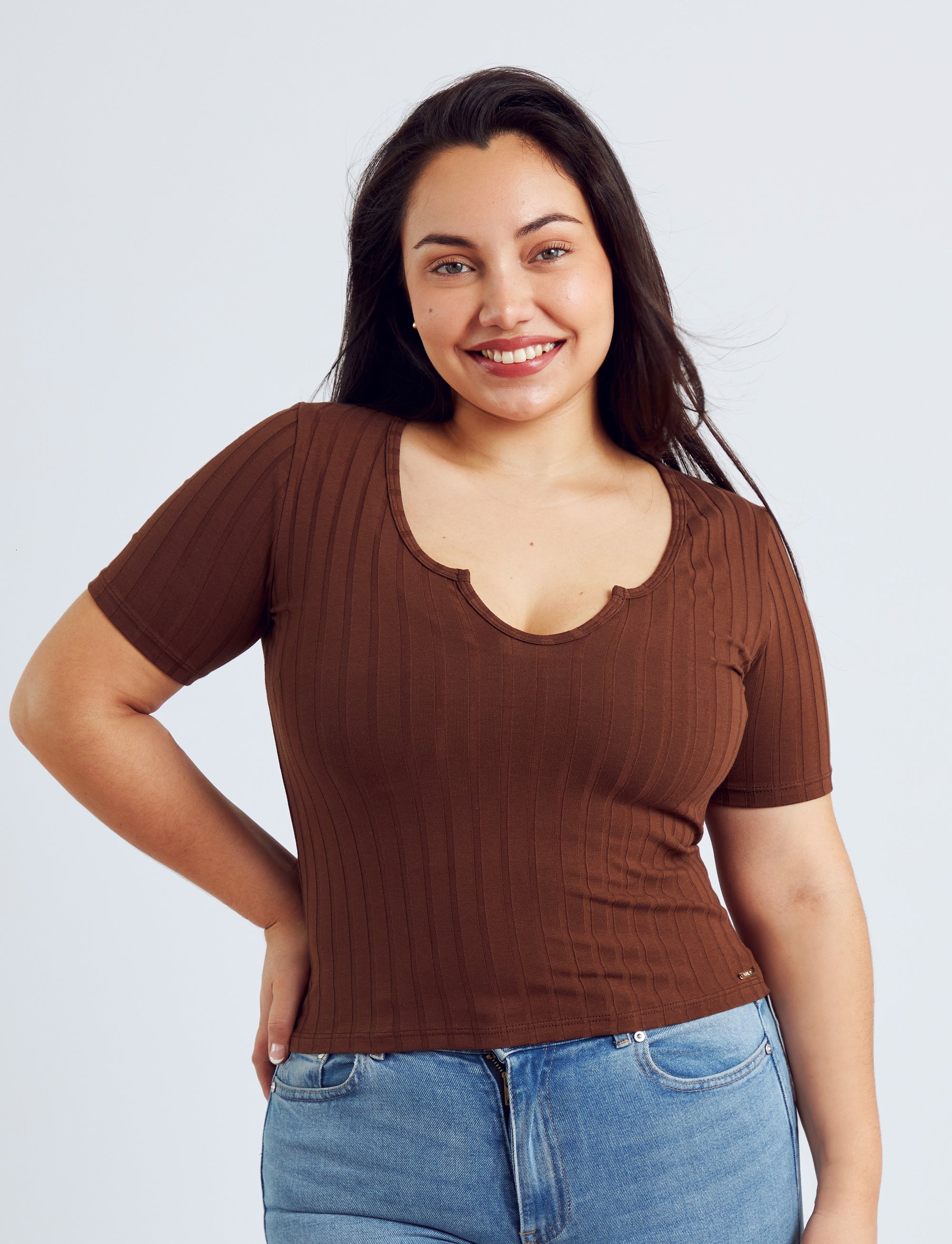 Top Vittoria Plus M/Corta - VDK6006