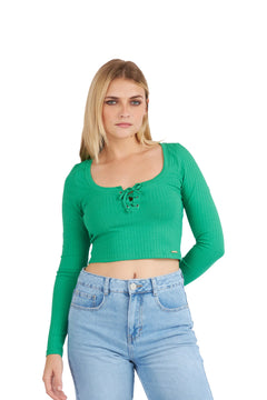 Top Monica M/Larga - VDK6009