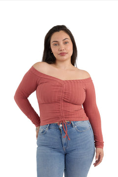 Top Delmira Plus M/Larga - VDK6021