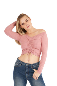 Top Delmira M/Larga - VDK6022