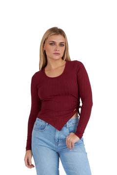 Top Natalia M/Larga - VDK6031