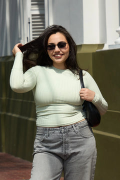 Top Margot Plus M/Larga - VDK6055