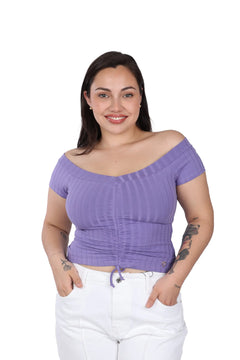 Top Elena Plus M/Corta - VDK6095