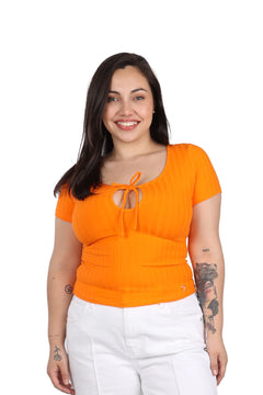 Top Paula Plus M/Corta - VDK6098