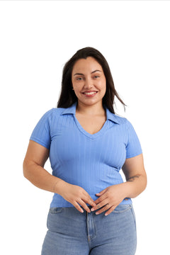 Top Fabiana Plus M/Corta - VDK5876