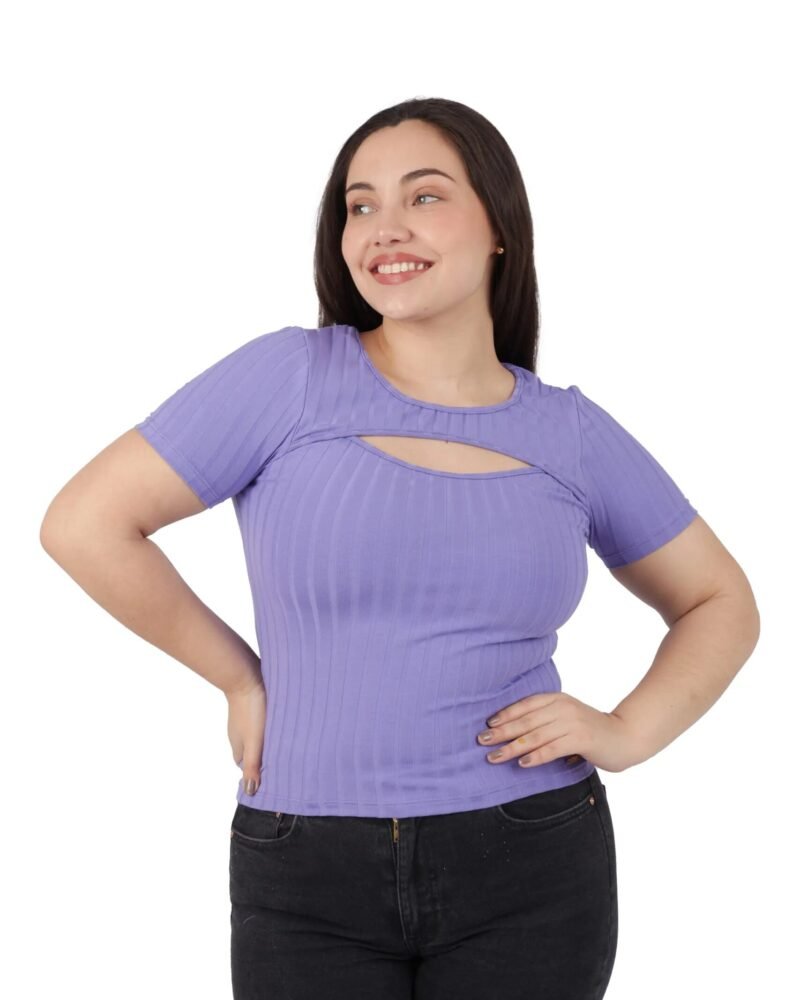 Top Isaura Plus M/Corta