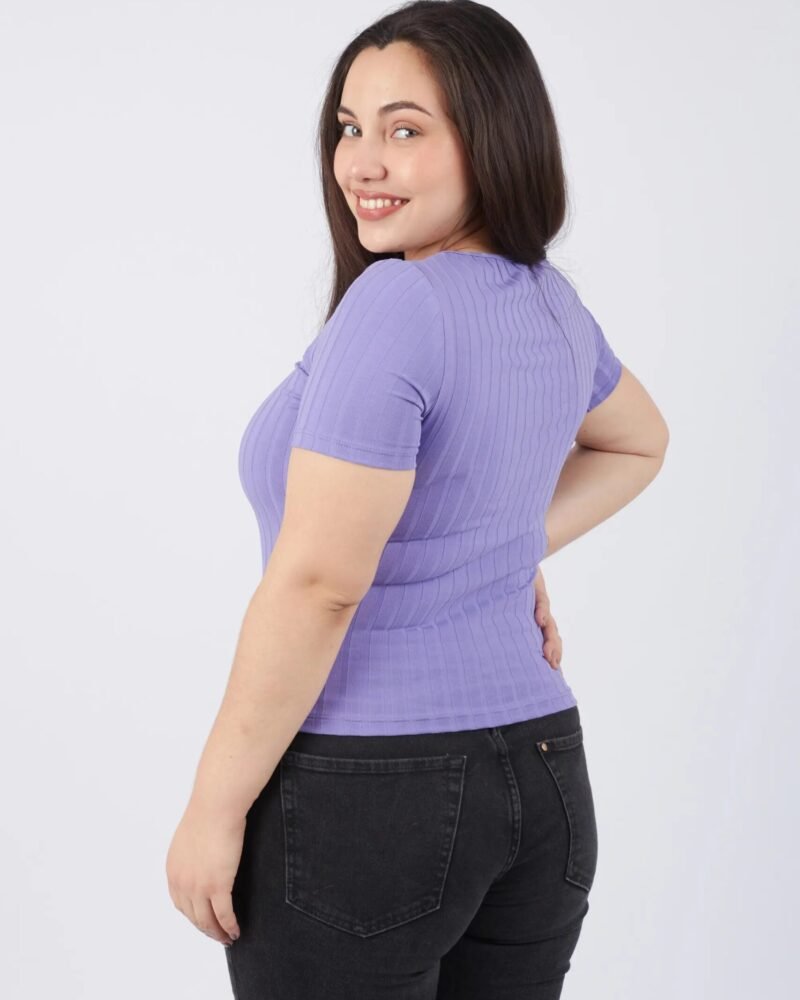 Top Isaura Plus M/Corta - Imagen 3