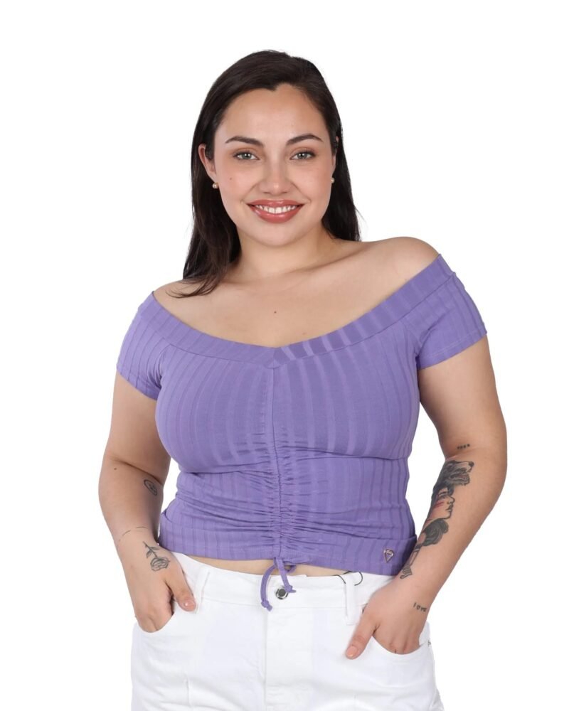 Top Elena Plus M/Corta