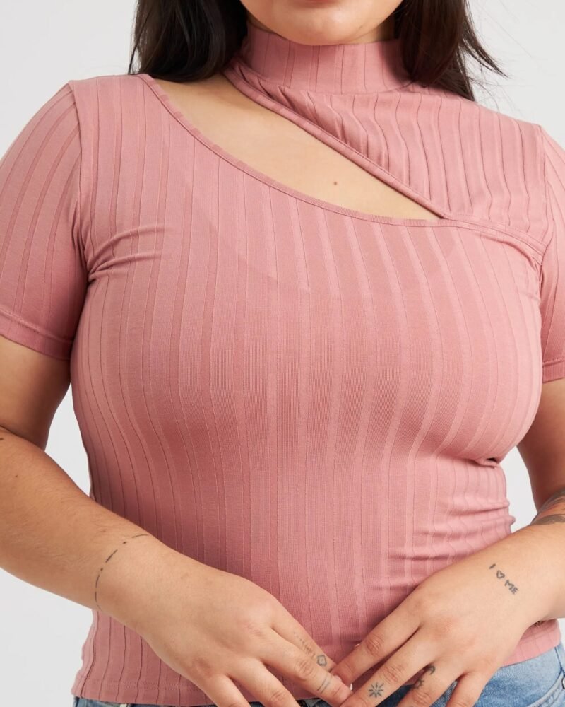 Top Grace Plus M/Corta - Imagen 4