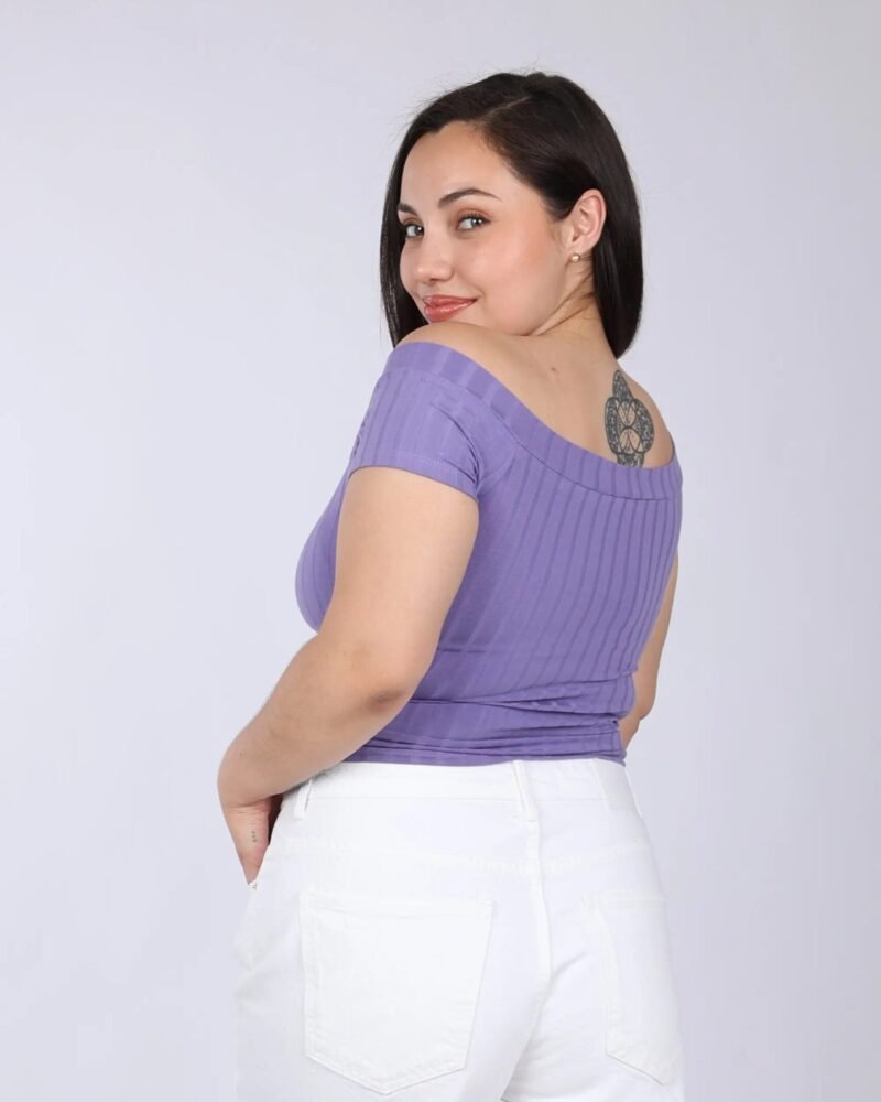 Top Elena Plus M/Corta - Imagen 2