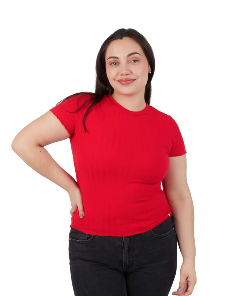 Top Tatiana Plus M/Corta