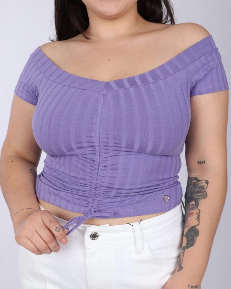 Top Elena Plus M/Corta - Imagen 3