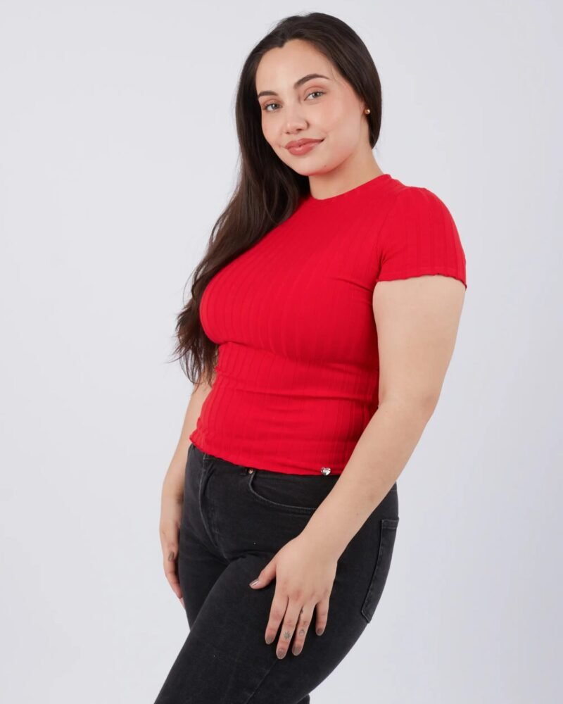 Top Tatiana Plus M/Corta - Imagen 2