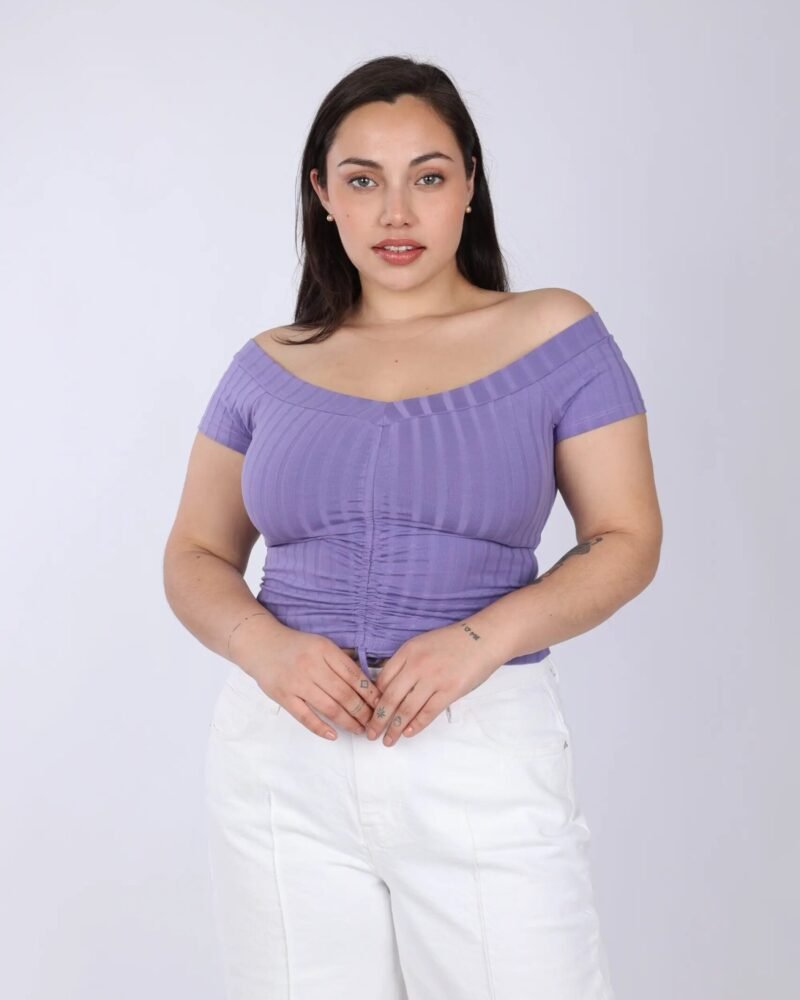 Top Elena Plus M/Corta - Imagen 4
