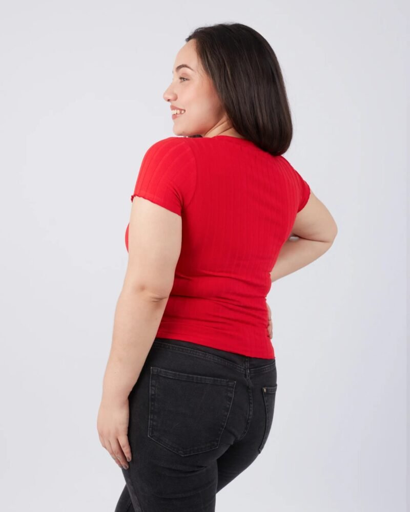 Top Tatiana Plus M/Corta - Imagen 3
