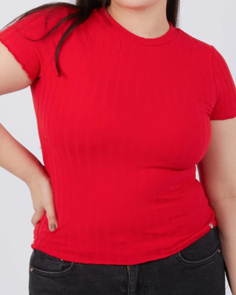 Top Tatiana Plus M/Corta - Imagen 4