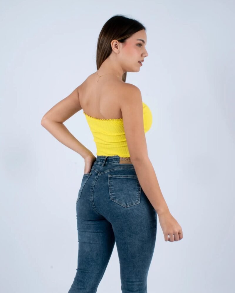 Top Abril Strapless - Imagen 3