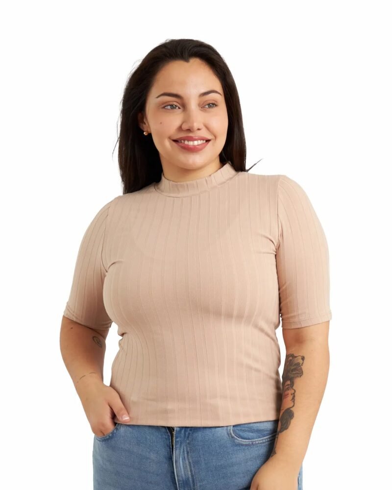 Top Angela Plus M/Corta