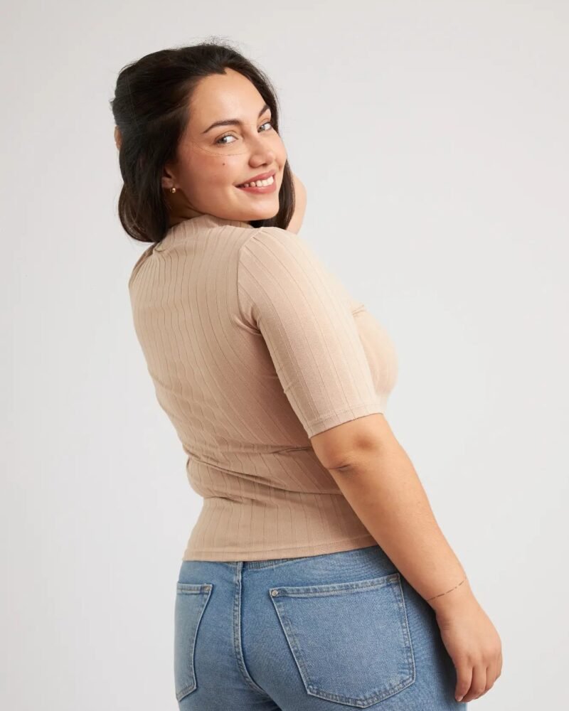 Top Angela Plus M/Corta - Imagen 2