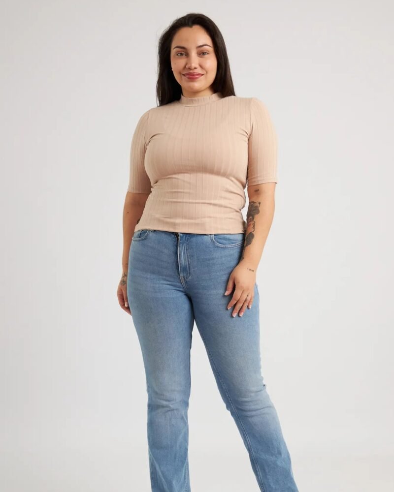 Top Angela Plus M/Corta - Imagen 4