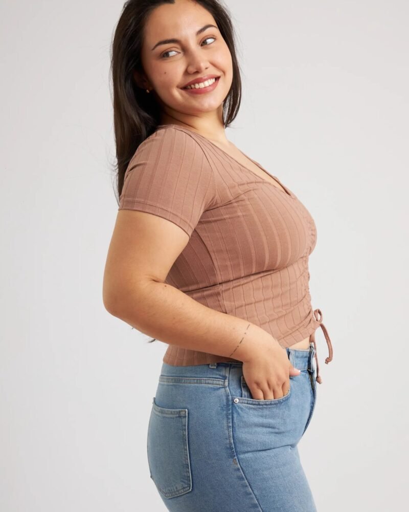 Top Anna Plus M/Corta - Imagen 2