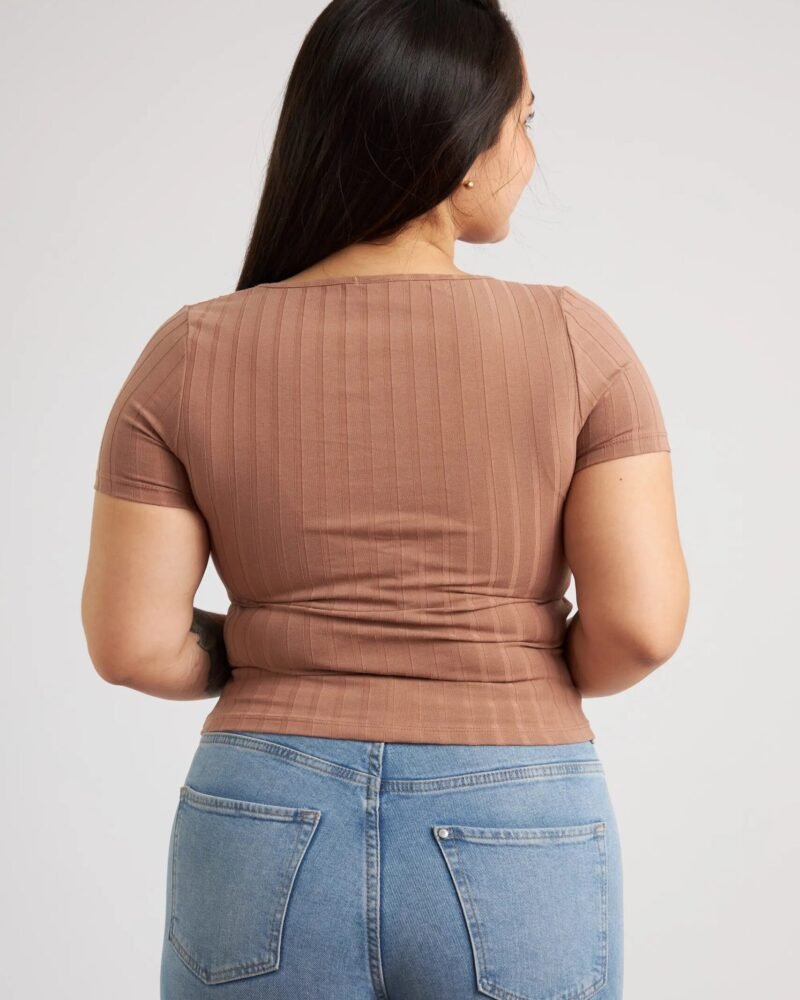 Top Anna Plus M/Corta - Imagen 3