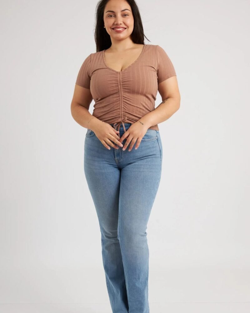 Top Anna Plus M/Corta - Imagen 4