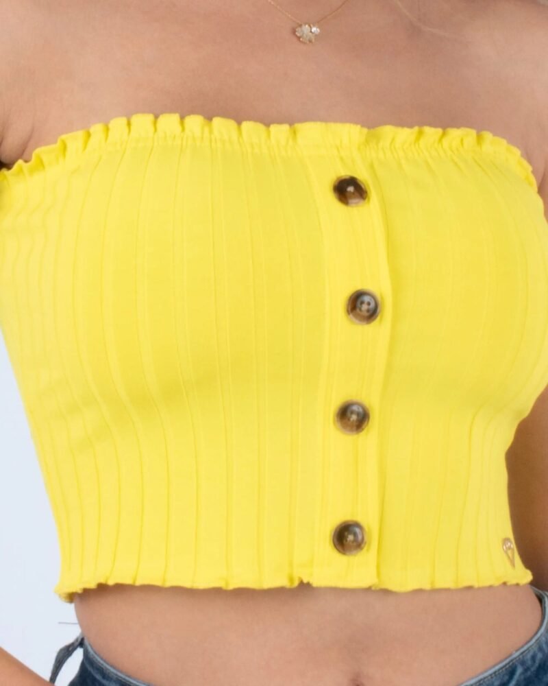 Top Abril Strapless - Imagen 4