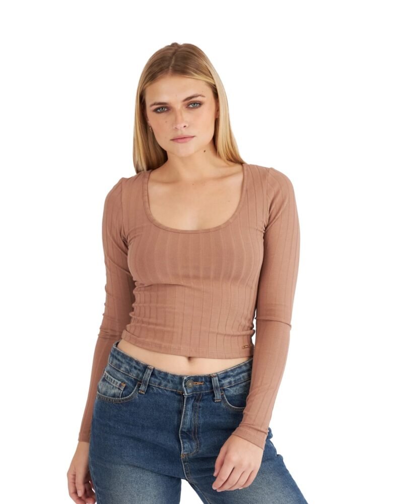 Top Valentina M/Larga