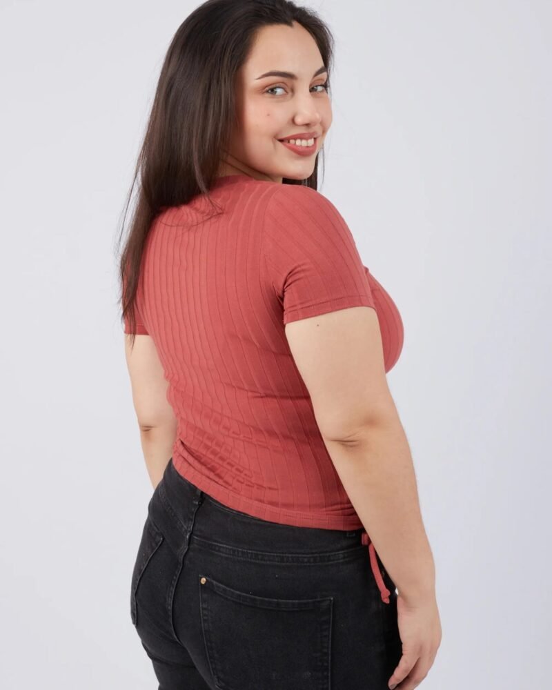Top Monique Plus M/Corta - Imagen 3