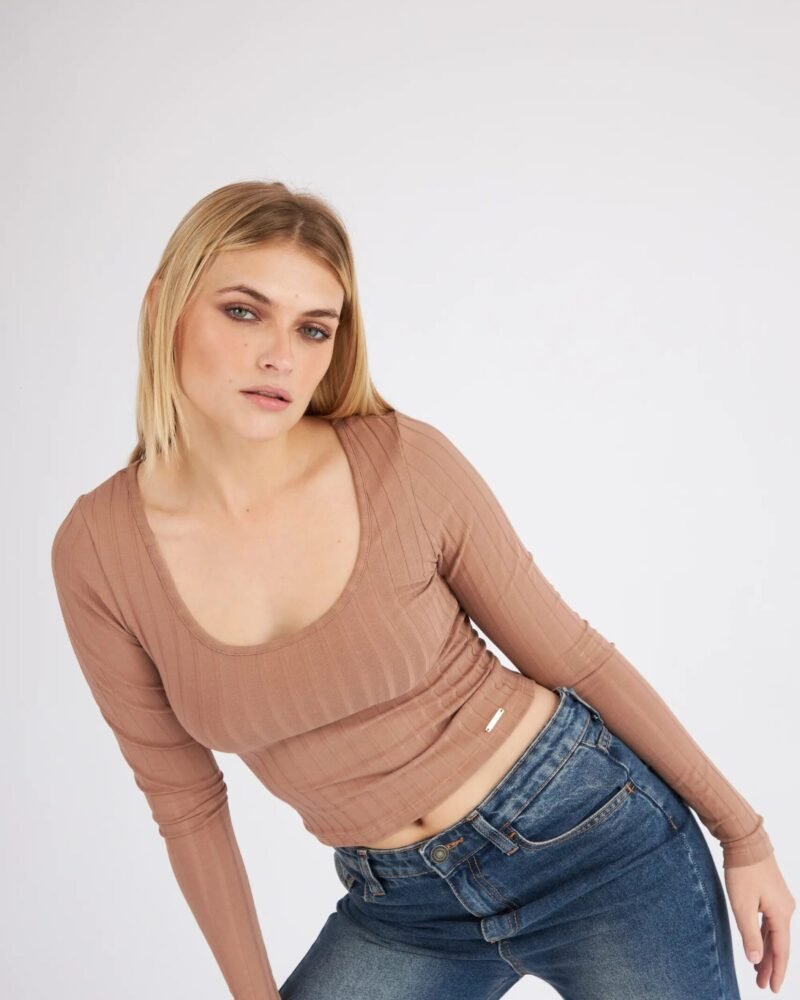 Top Valentina M/Larga - Imagen 4