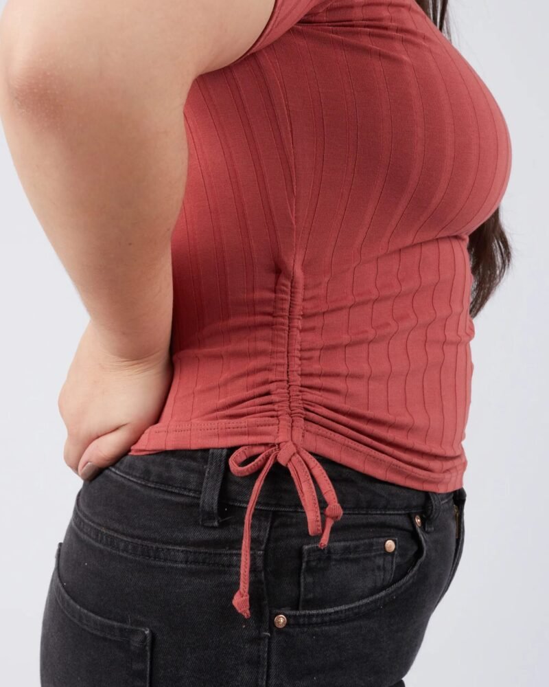 Top Monique Plus M/Corta - Imagen 4